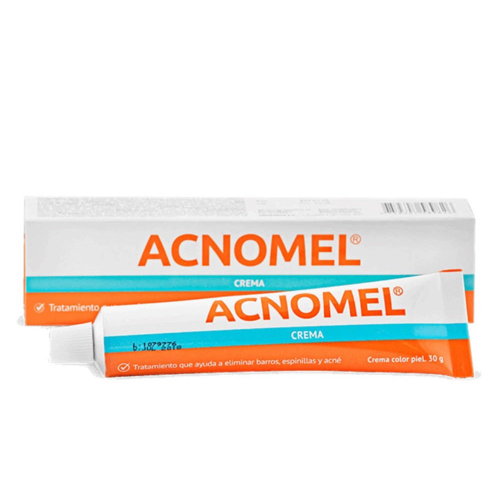 ACNOMEL-CREMA-MULTI-ACCION-X30-1.jpg ACNOMEL CREMA MULTI ACCION X30 - Imagen 1