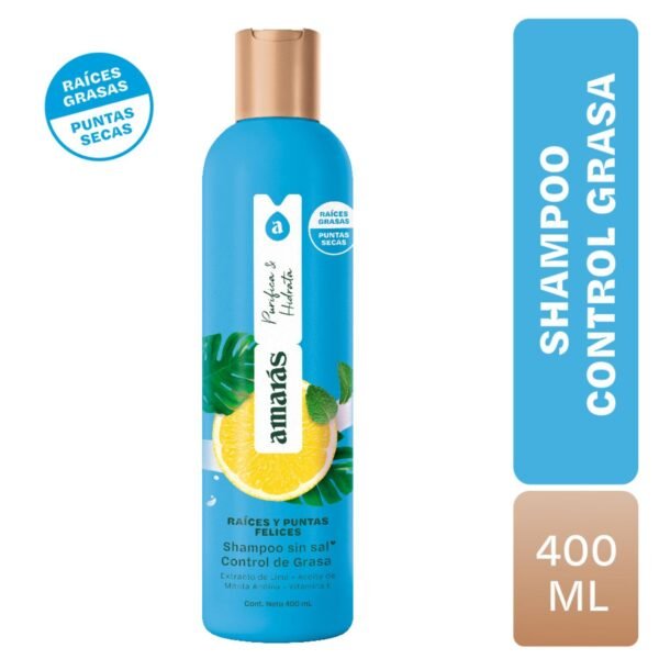Amaras Sh Cont Gras Raic 400Ml