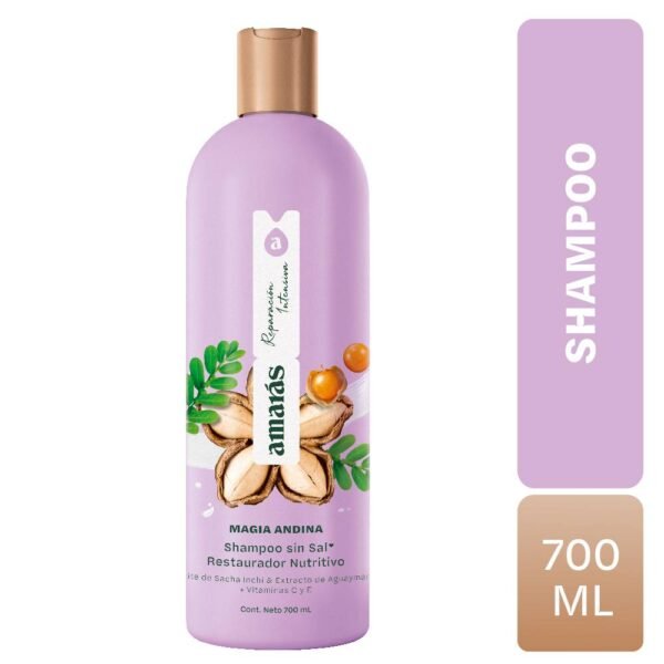 Amaras Sh Restau Nutrit 700Ml