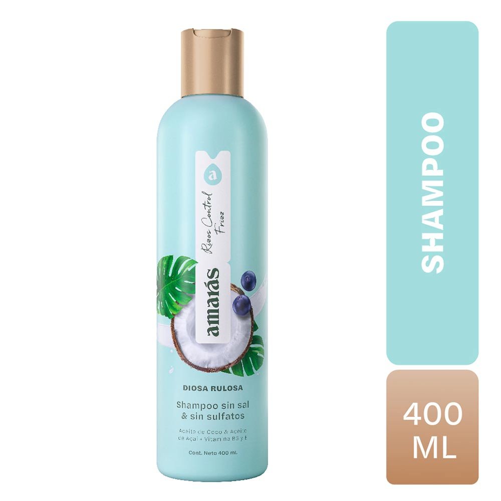 AMARAS-SH-RIZOS-400ML-1.jpg Amaras Sh Rizos 400Ml - Imagen 1