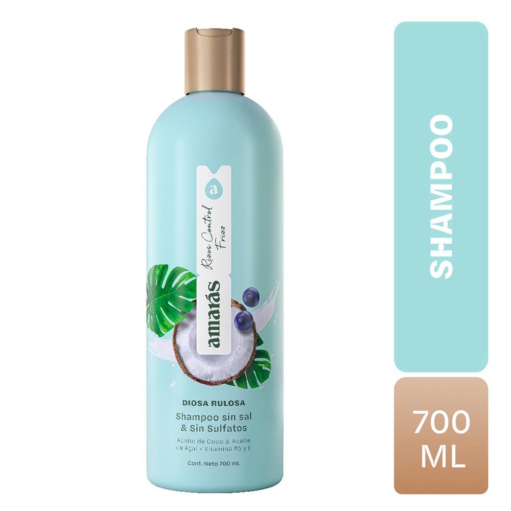 AMARAS-SH-RIZOS-CONTROL-700ML-1.jpg Amaras Sh Rizos Control 700Ml - Imagen 1