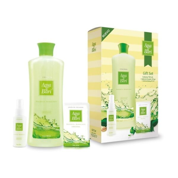 Aqua Di Bari Jab/Col Pack X3
