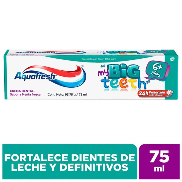 Aquafresh Crem/Dent Big Teeth