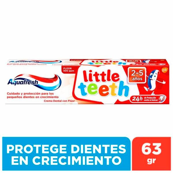 Aquafresh Crem/Dent Little Tee