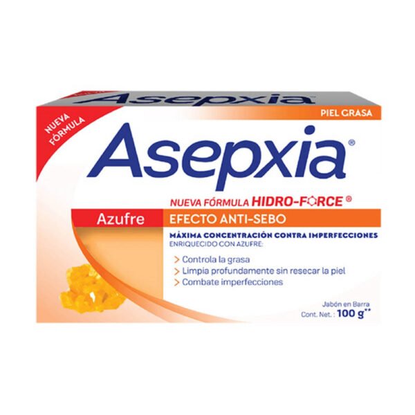 Asepxia Jabon Azufre