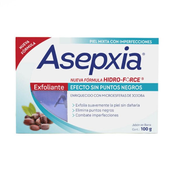 Asepxia Jabon Exfoliante