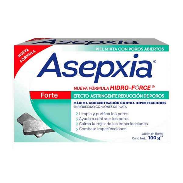 Asepxia Jabon Extra Fuerte