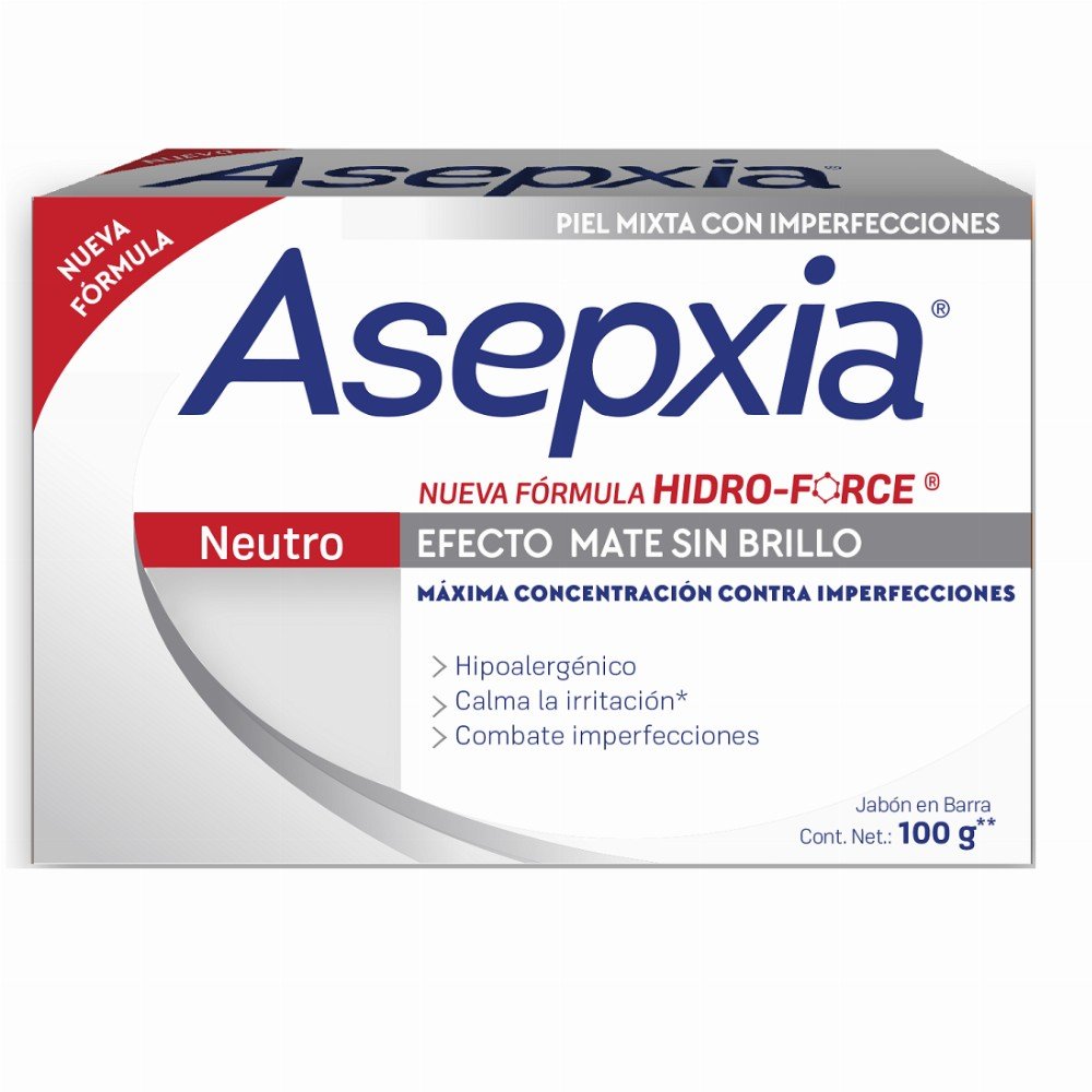 ASEPXIA JABON NEUTRO Asepxia Jabon Neutro - Imagen 1