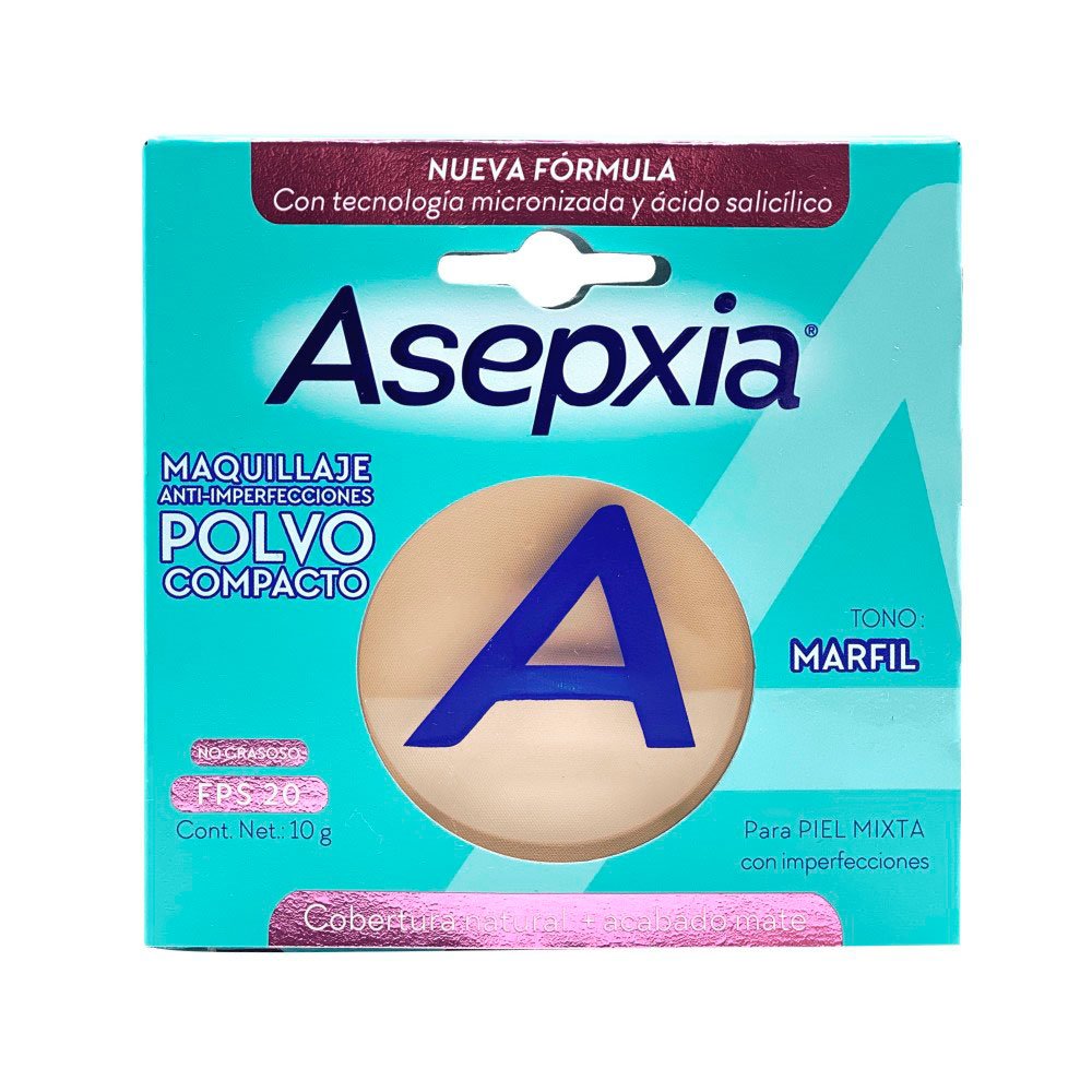 ASEPXIA POLVO MARFIL 1 Asepxia Polvo Marfil - Imagen 1