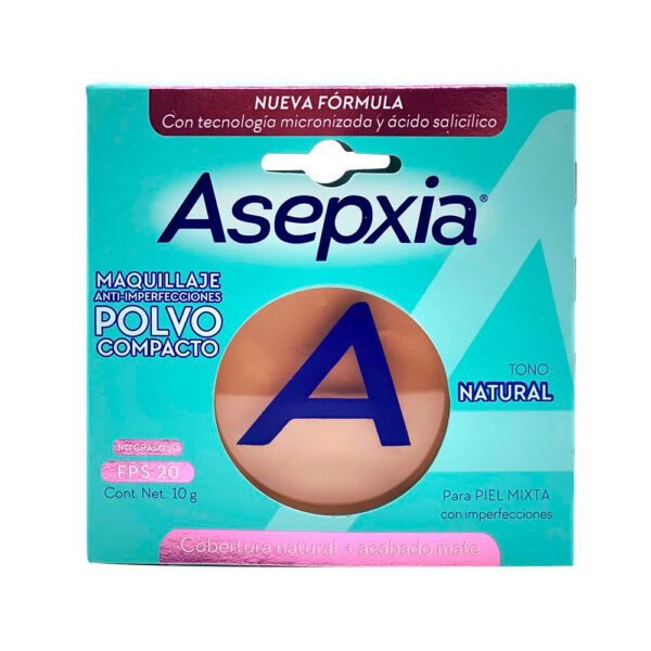 Asepxia Polvo/Comp Natura