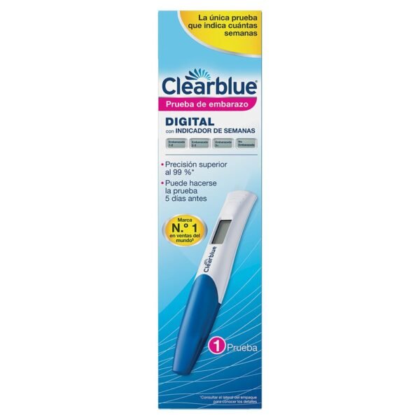 Baby Test Clearblue Digital