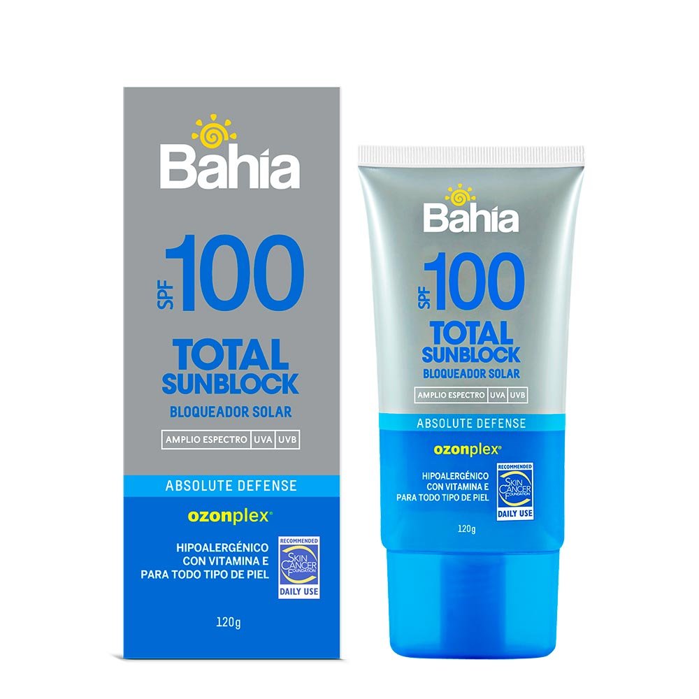 BAHIA-BLOQ.TOTAL-SPF100X120GR-1.jpg BAHIA BLOQ.TOTAL SPF100X120GR - Imagen 1