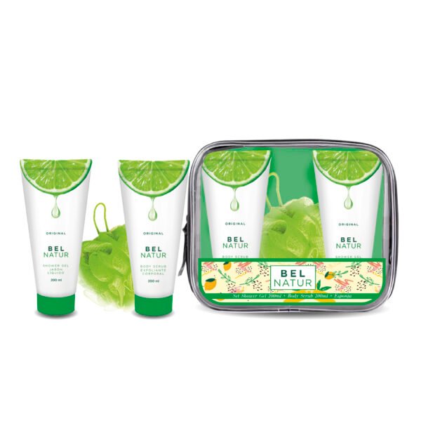 Belnatur Shower+Body+Esponja