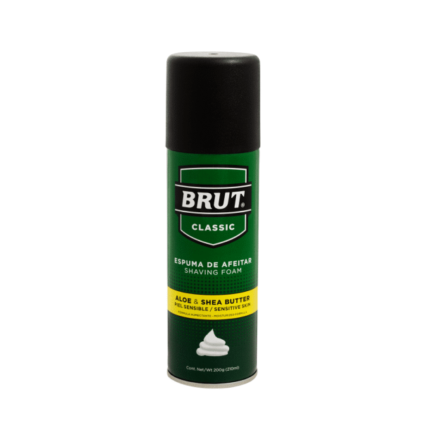Brut Espuma Afeitar Classic200