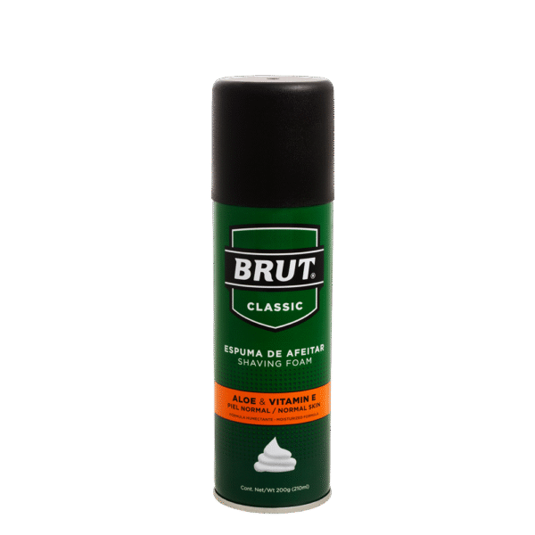 Brut Espuma Afeitar Normal200