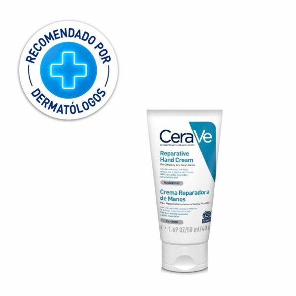 Cerave Crema Manos Tubo X 48G