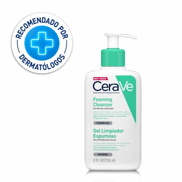 Cerave Limpiador Espumoso X236