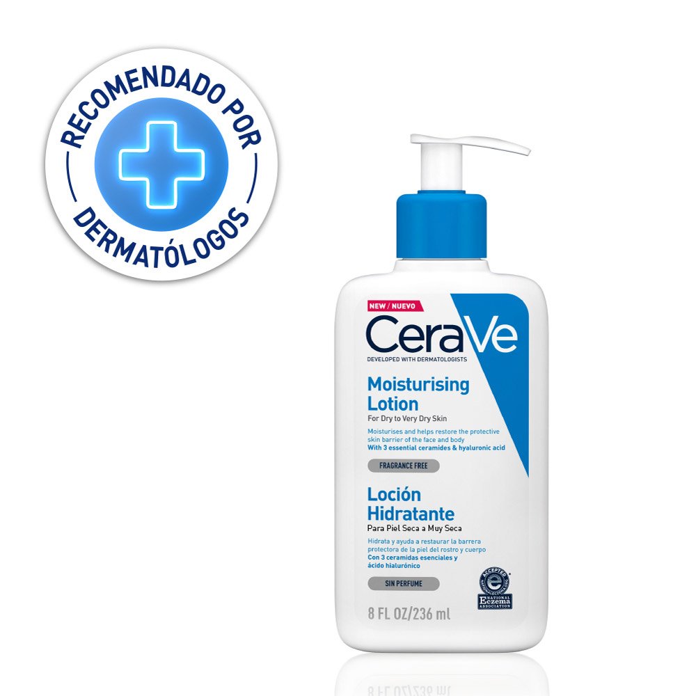 CERAVE LOCIONHIDRATANTE X236M 1 CERAVE LOCION/HIDRATANTE X236M - Imagen 1