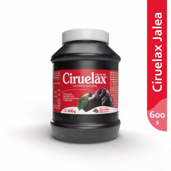 Ciruelax Jalea Potx600Gr