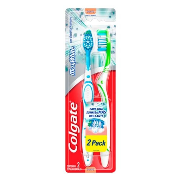 Colgate Cep Max/Whi Suave X2