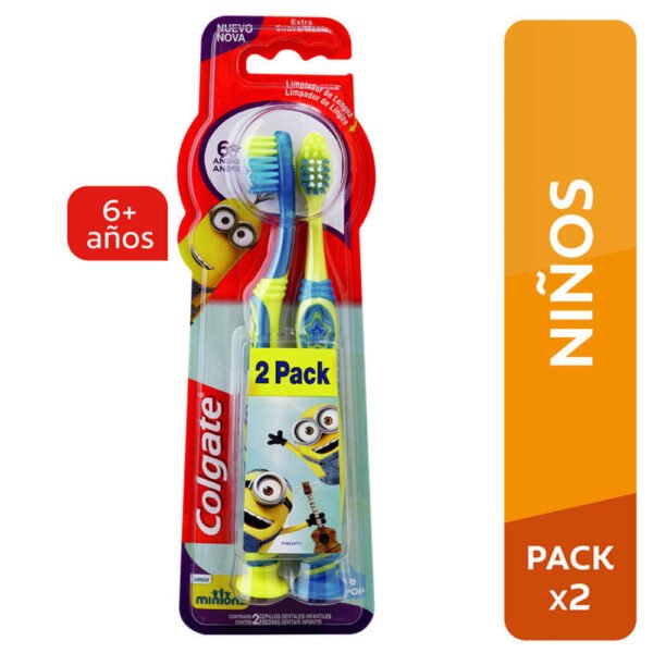 Colgate Cep Minions 6+ Packx2