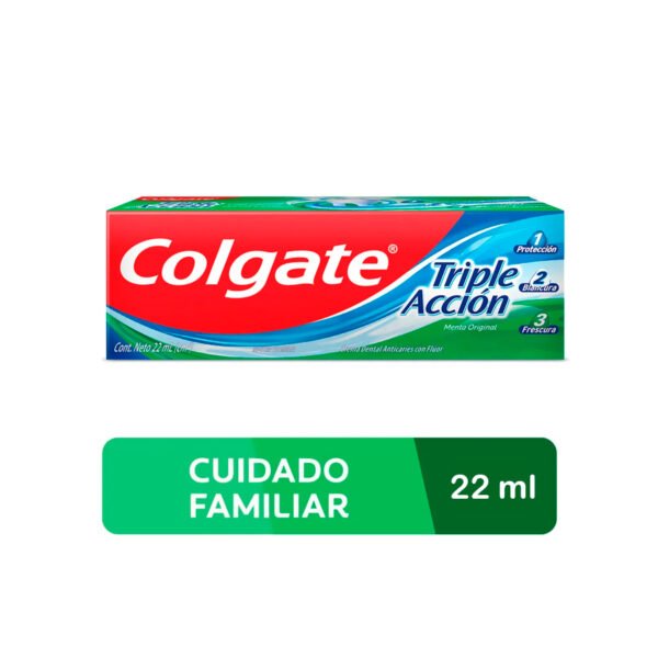 Colgate Cre/Dent Trip/Acc 22M