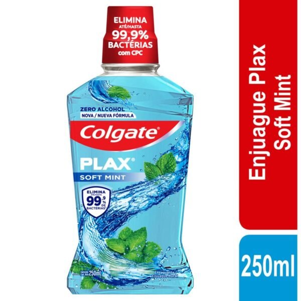 Colgate Plax Soft Mint X250 Ml