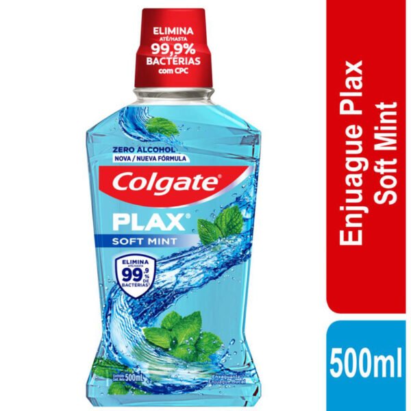 Colgate Plax Soft Mint X500 Ml