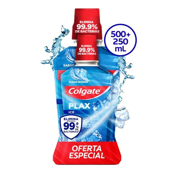 Colgate Plax Zero Alcoh500+250