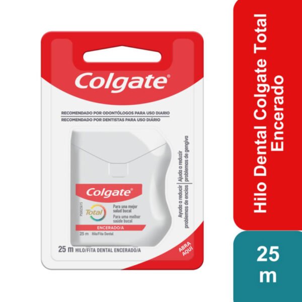 Colgate Total Hilo X 25Mt