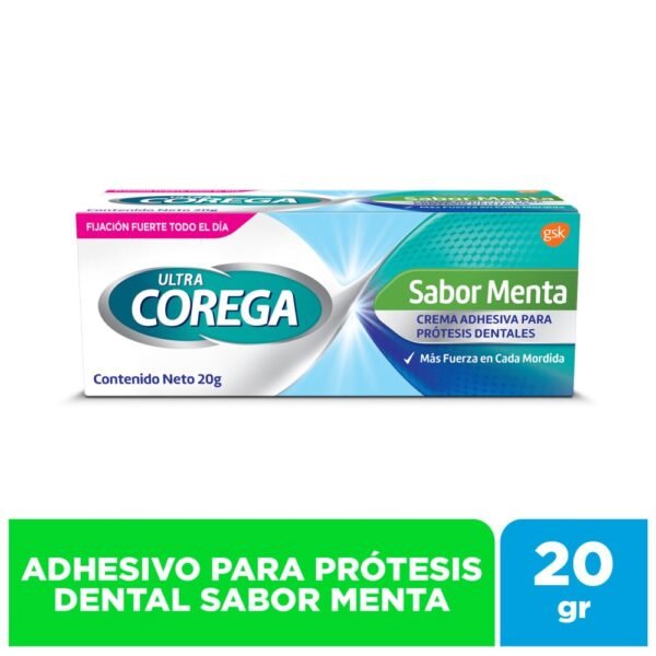 Corega Crema Menta X20Gr