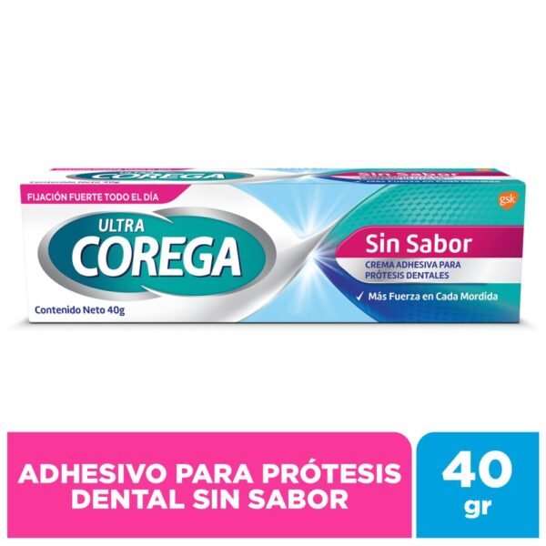 Corega Crema S/Sabor 40Gr
