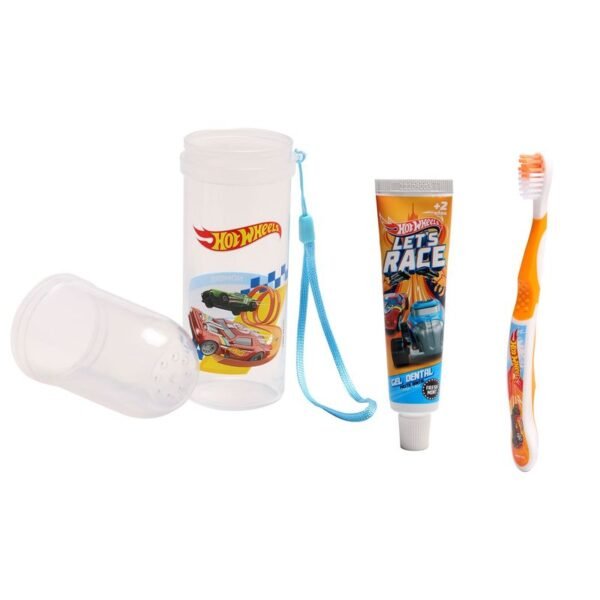 Disney Set Hotweels Cep+Pasta