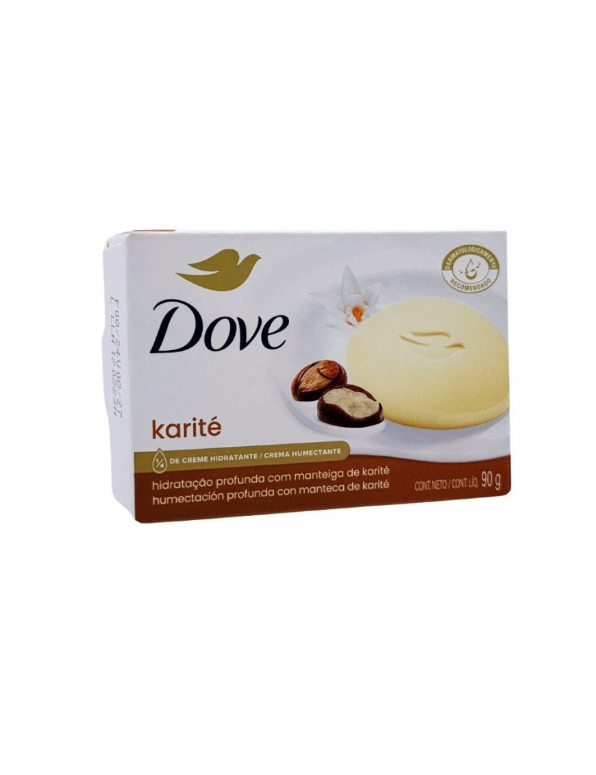DOVE-JABON-KARITE-E-BAUNI-90GR-1.jpg Dove Jabon Karite E Bauni 90Gr - Imagen 1