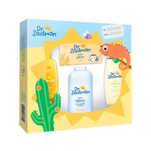 Dr.Zaidman Estuche Ris/Cos 4Pz