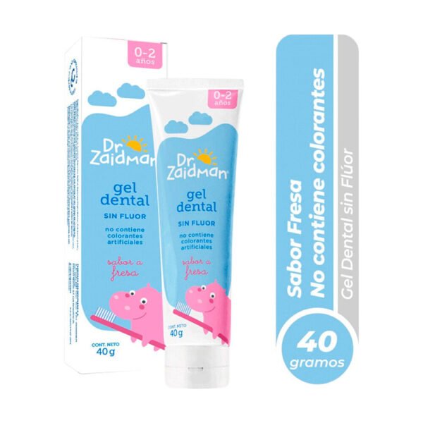 Dr.Zaidman Gel Dental Tubox40G