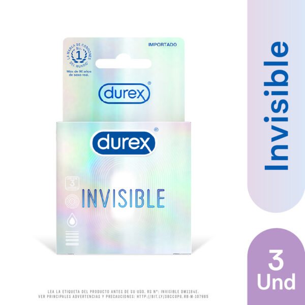 Durex Invisible X3
