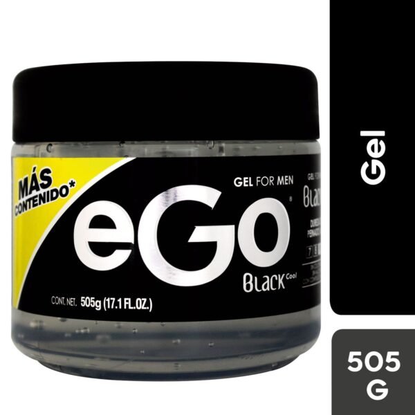 Ego Gel Black Cool X 505Ml
