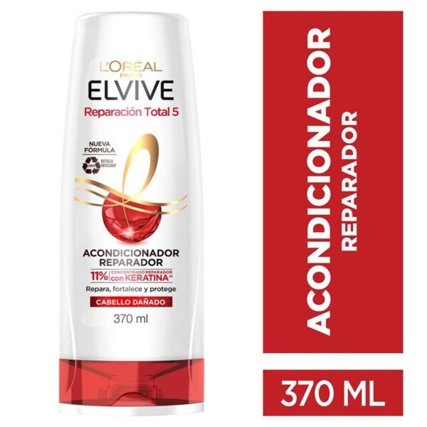Elvive Ac Repa.Total 5 X 370