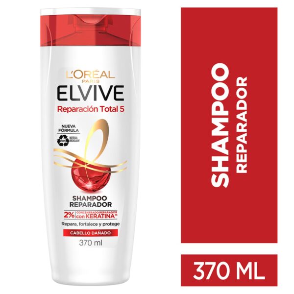 Elvive Sh Repa.Total 5 X 370