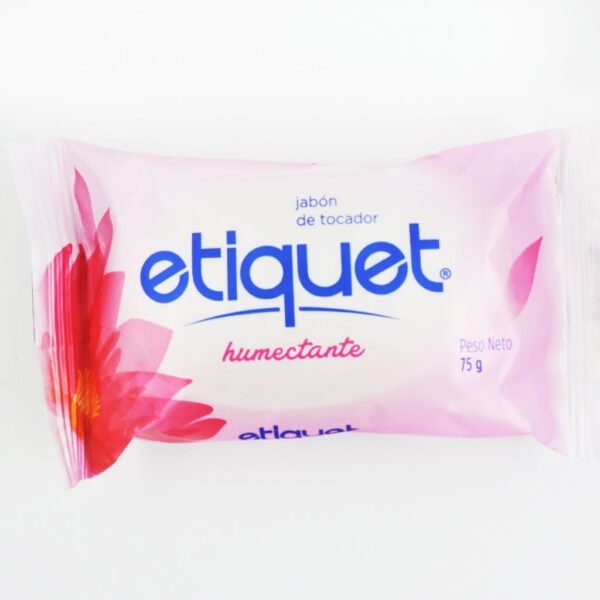 Etiquet Jabon Humectante X 75G