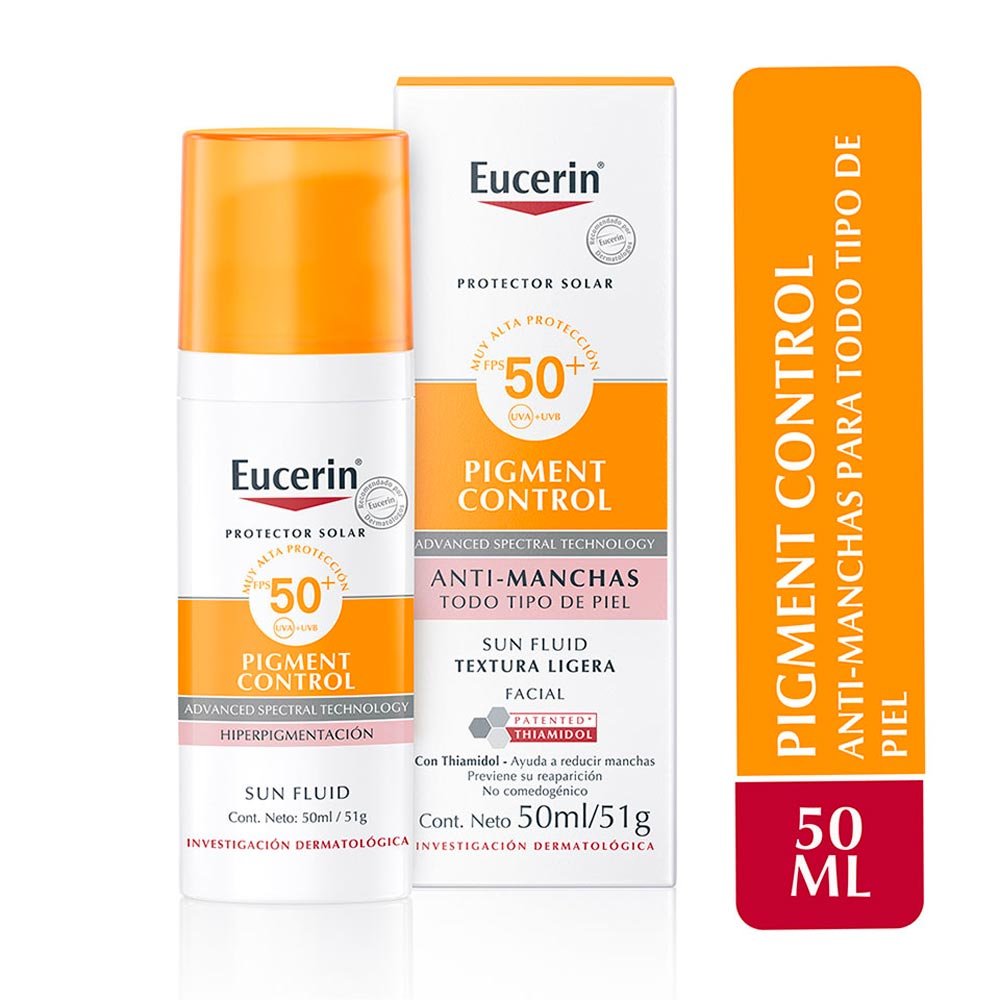 EUCERIN BLOQ. PIGMENTO X 50ML 1 EUCERIN BLOQ. PIGMENTO X 50ML - Imagen 1