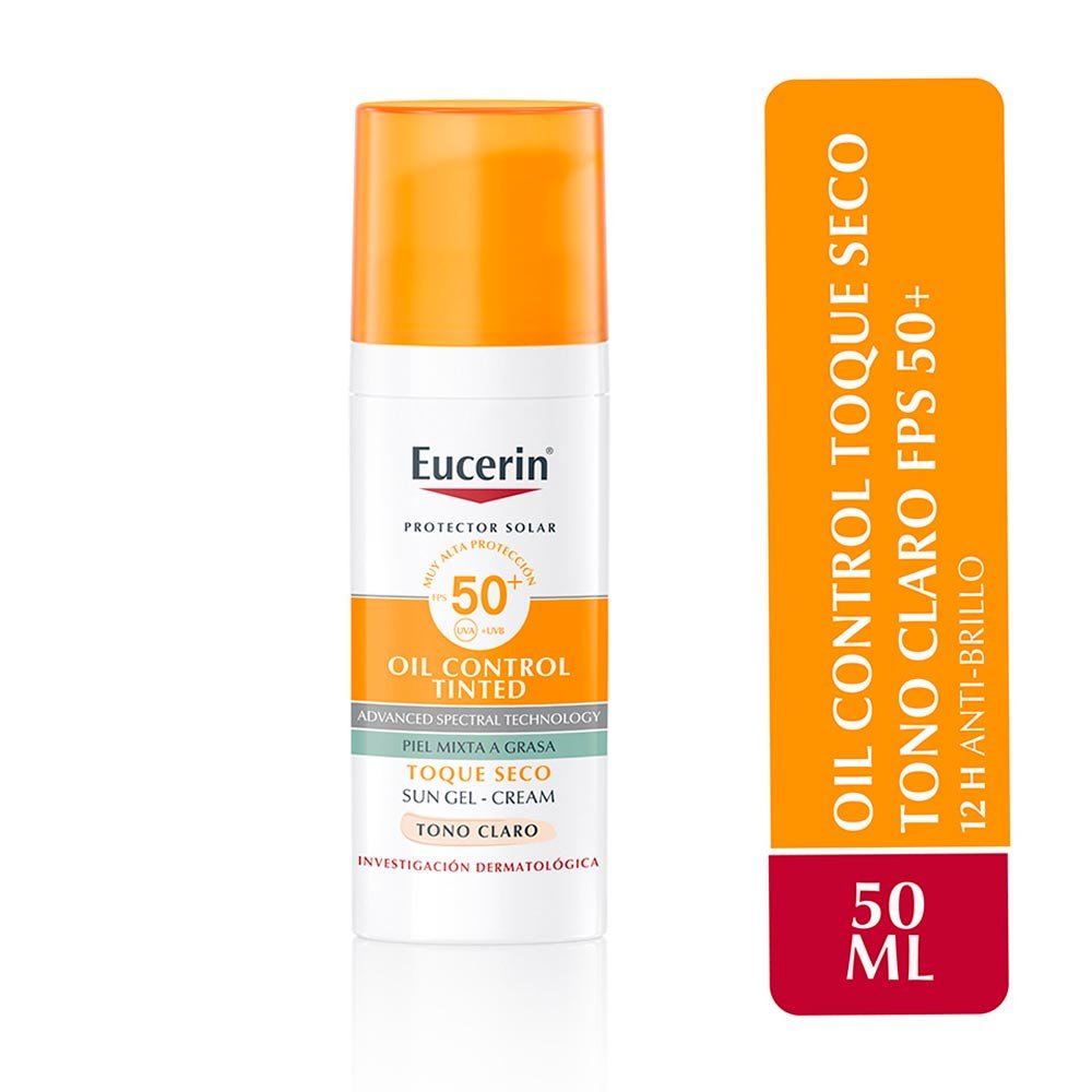 EUCERIN BLOQ.OILCONTROL CLARO 1 Eucerin Bloq.Oil/Control Claro - Imagen 1