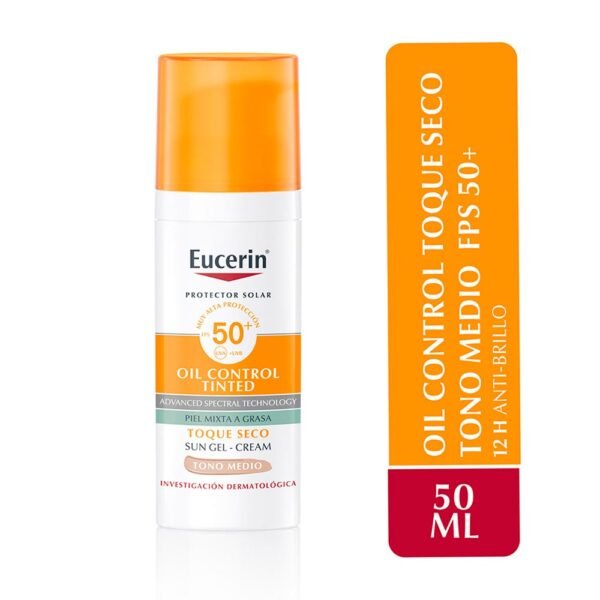 Eucerin Bloq.Oil/Control Medio
