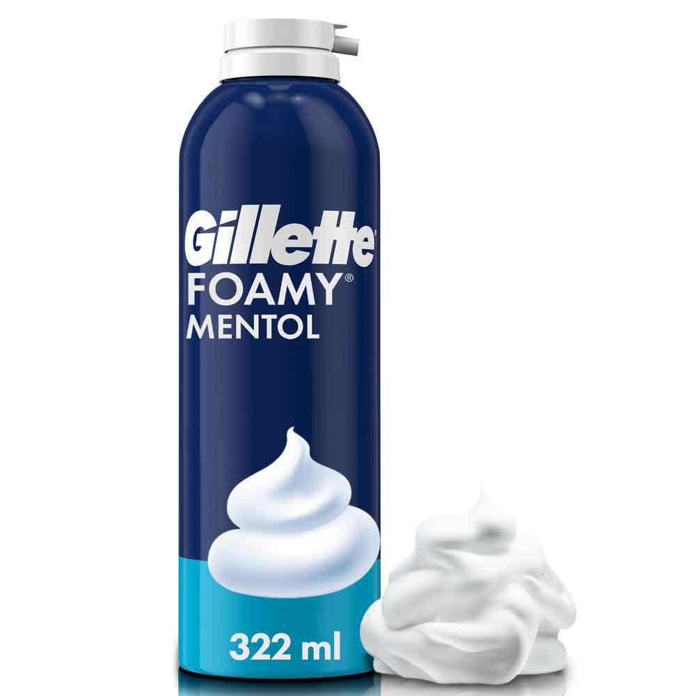FOAMY-ESP.AFEITAR-MENTA-X322ML-1.jpg Foamy Esp.Afeitar Menta X322Ml - Imagen 1