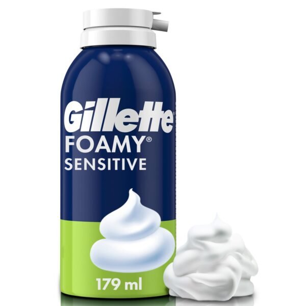 Foamy Esp.Afeitar P/Sen X179Ml
