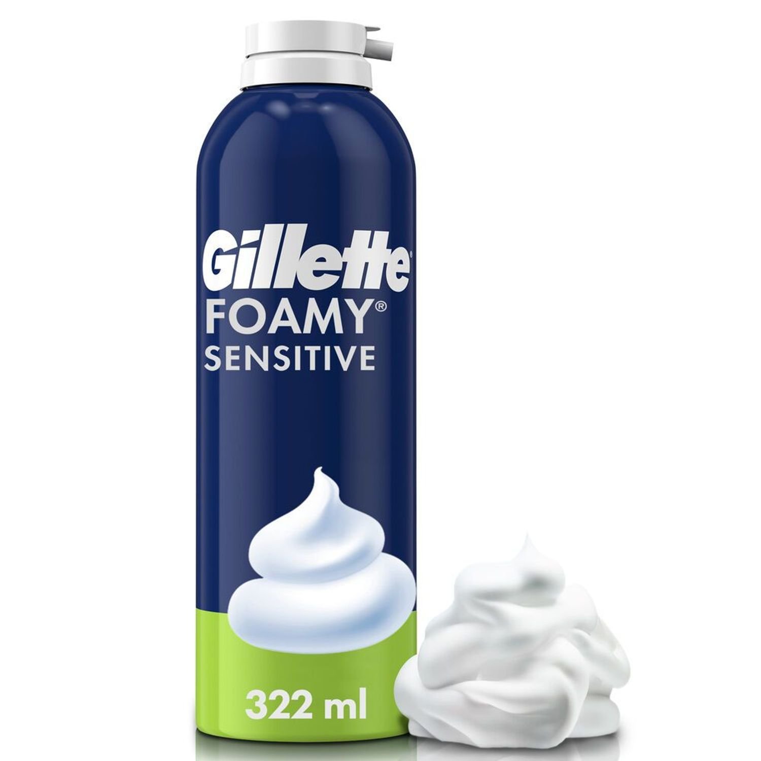 FOAMY-ESP.AFEITAR-PSEN-X322ML-1.jpeg Foamy Esp.Afeitar P/Sen X322Ml - Imagen 1