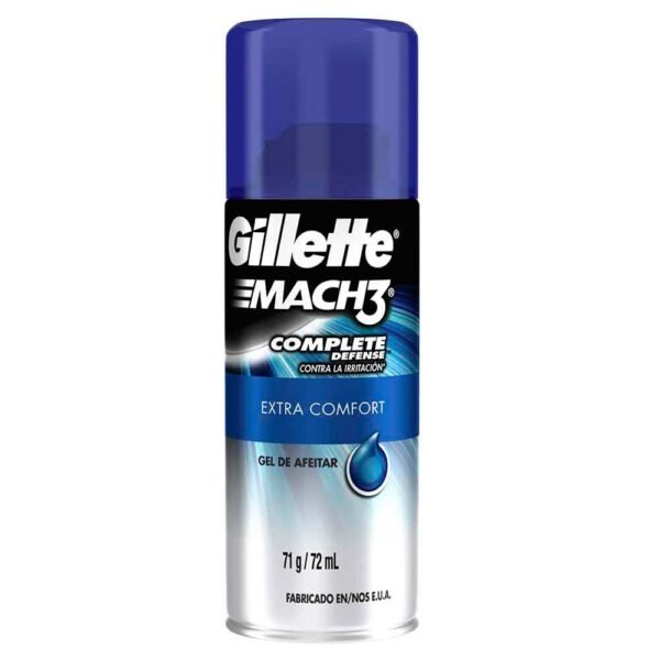 Gillete Mach Ext Conf Gel 71Gr