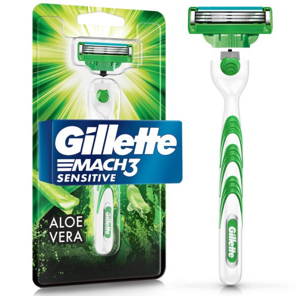Gillete Mach3 Sens 1 Maq/Afeit