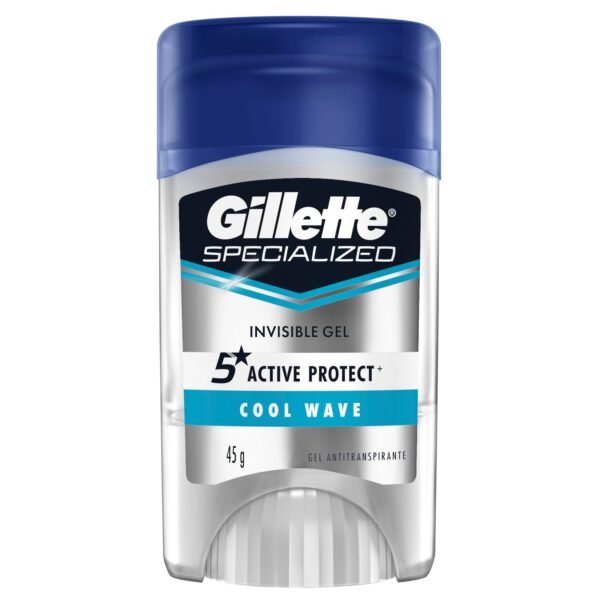 Gillette Gel Antit Co/Wave 45G